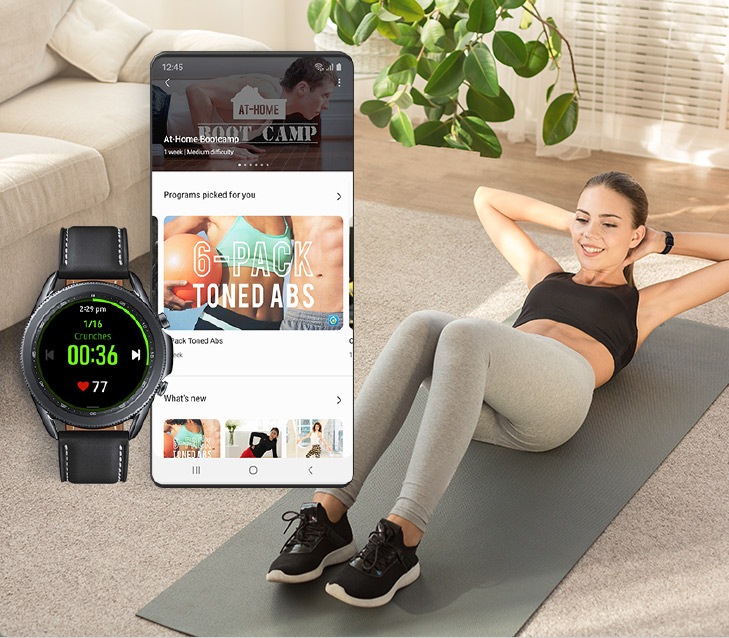 Samsung Health Apps And Services Samsung Australia 2969