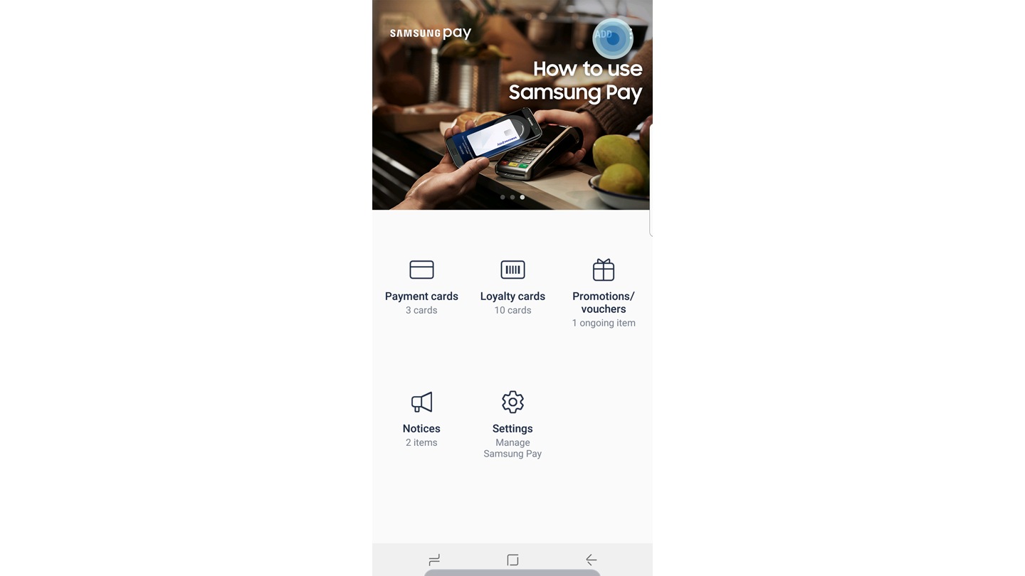 samsung galaxy active google pay