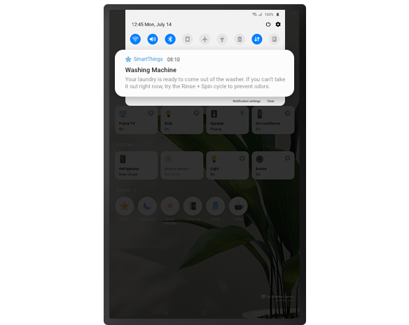 smartthings google home notifications