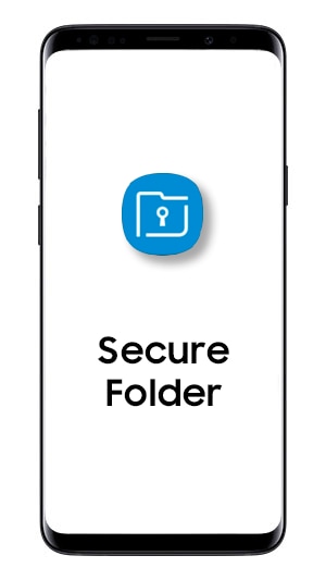 does samsung secure folder backup