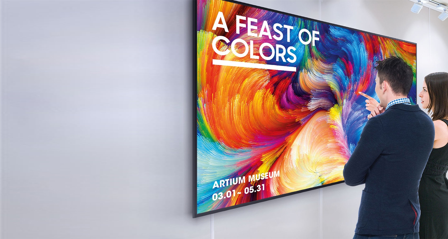 SMART Signage Samsung Business Australia