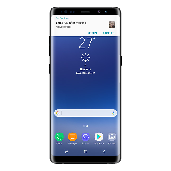 samsung note 8 sar