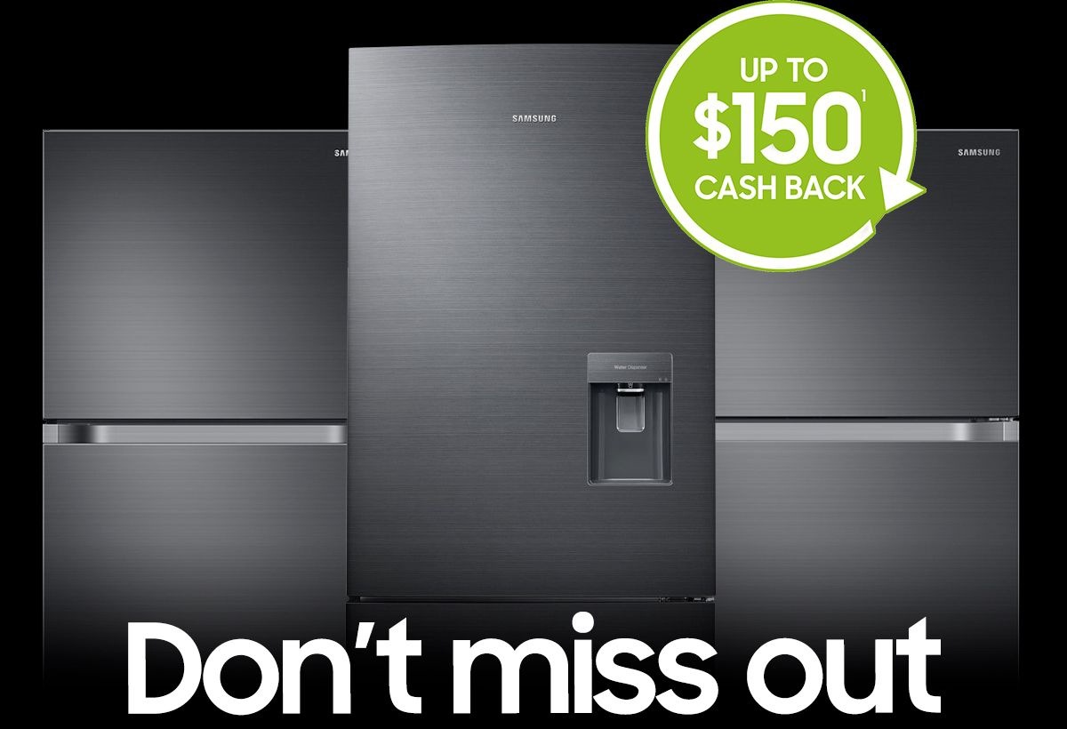 $100¹ CASH BACK | Don't miss out