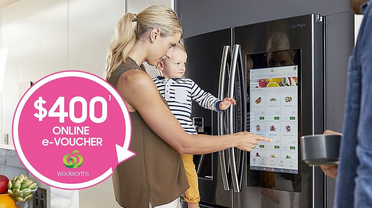 $400¹ ONLINE e-VOUCHER Woolworths
