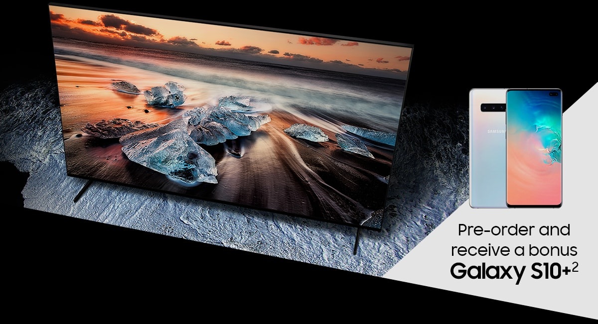 Pre‑order and receive a bonus Galaxy S10+²