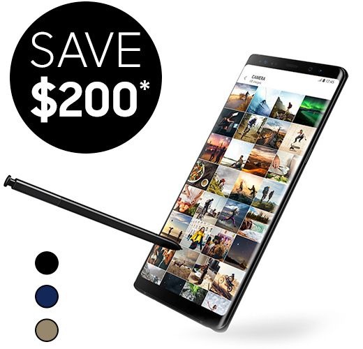 SAVE $200*