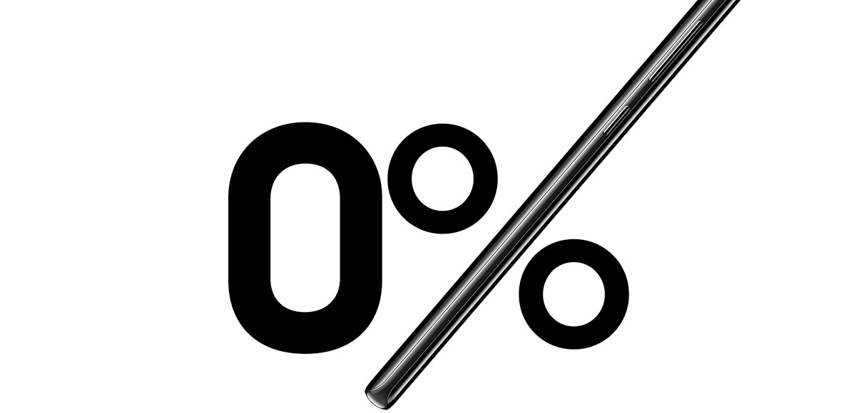 0% finance
