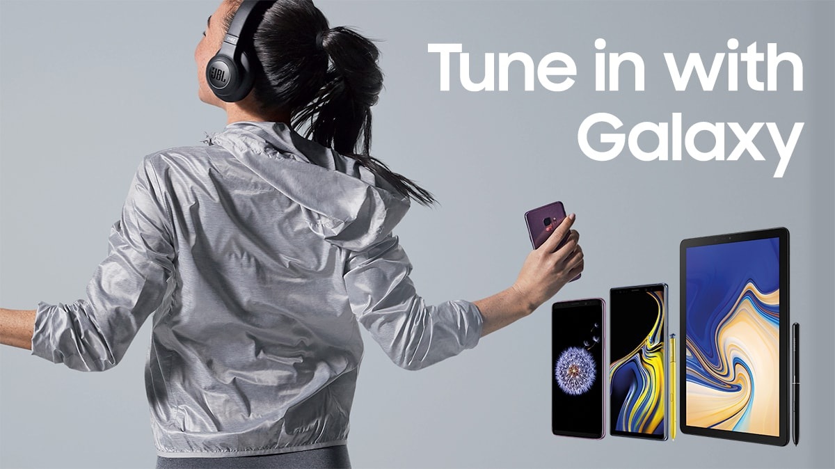 Tune in with Galaxy