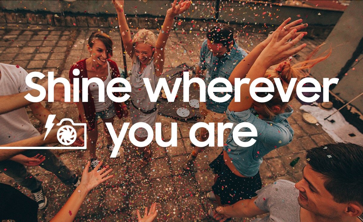 Shine wherever you are