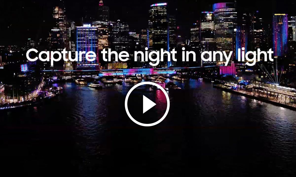 Capture the night in any light | Watch the video