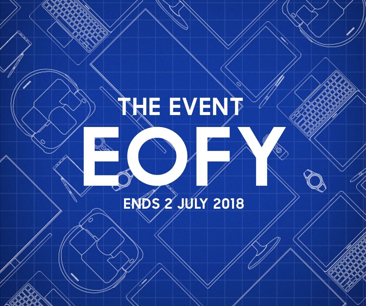 THE EVENT EOFY ENDS 2 JULY 2018