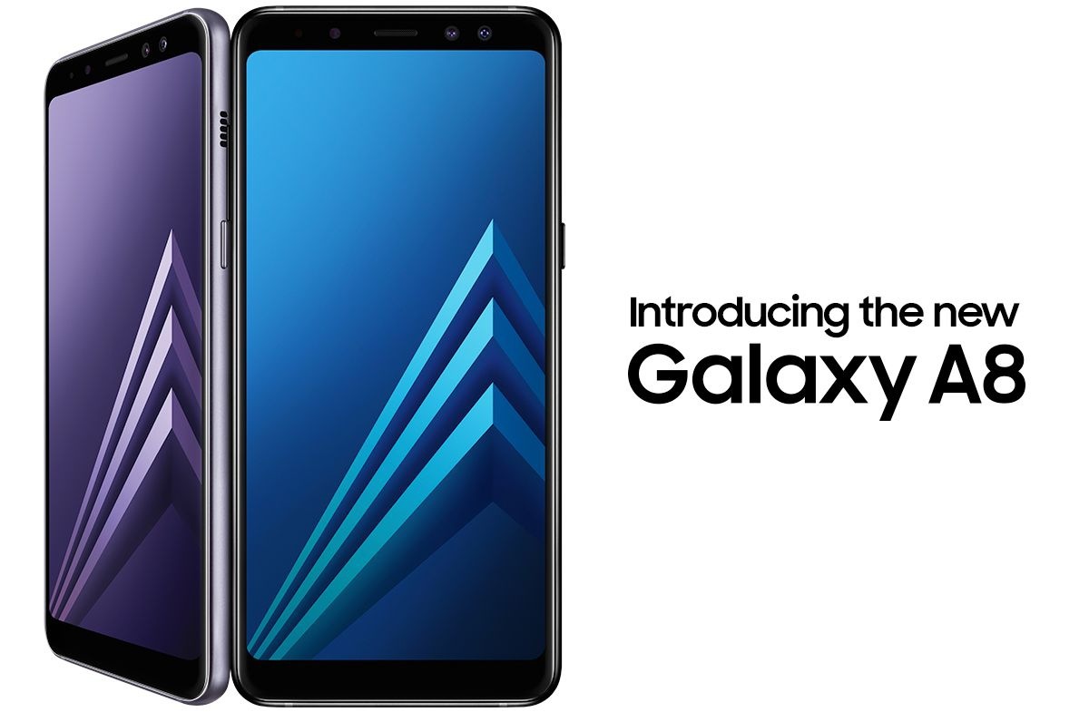 Introducing the new Galaxy A8