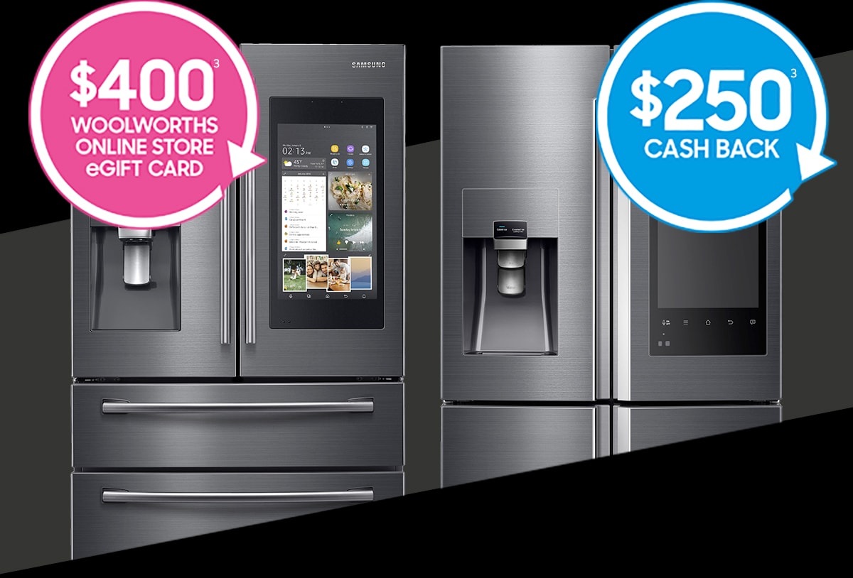 $400³ WOOLWORTHS ONLINE STORE eGIFT CARD | $250³ CASH BACK