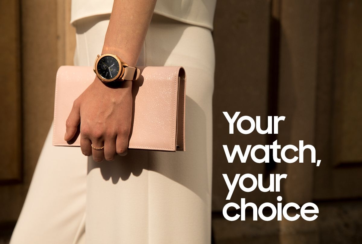 Your watch, your choice