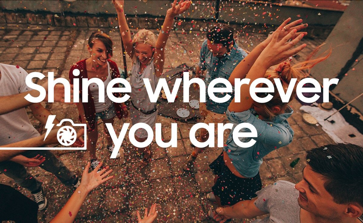 Shine wherever you are