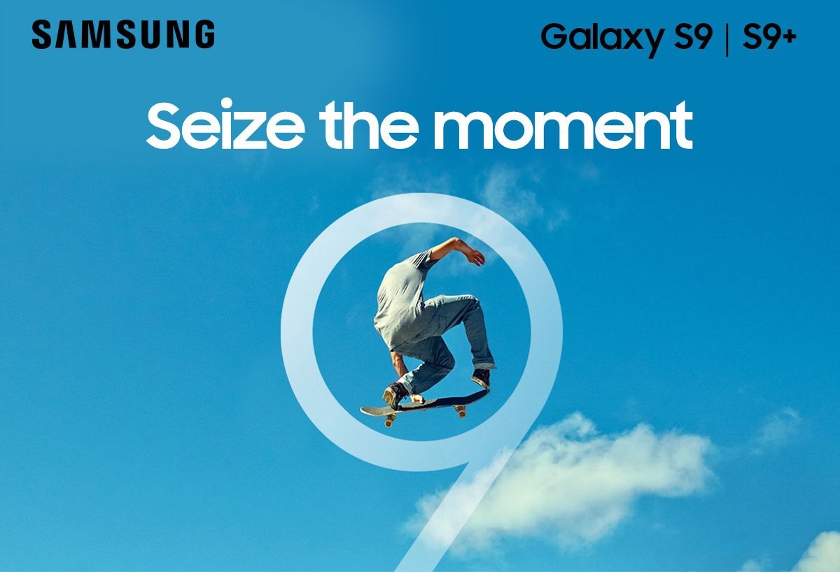 SAMSUNG Galaxy S9 | S9+ Seize the moment