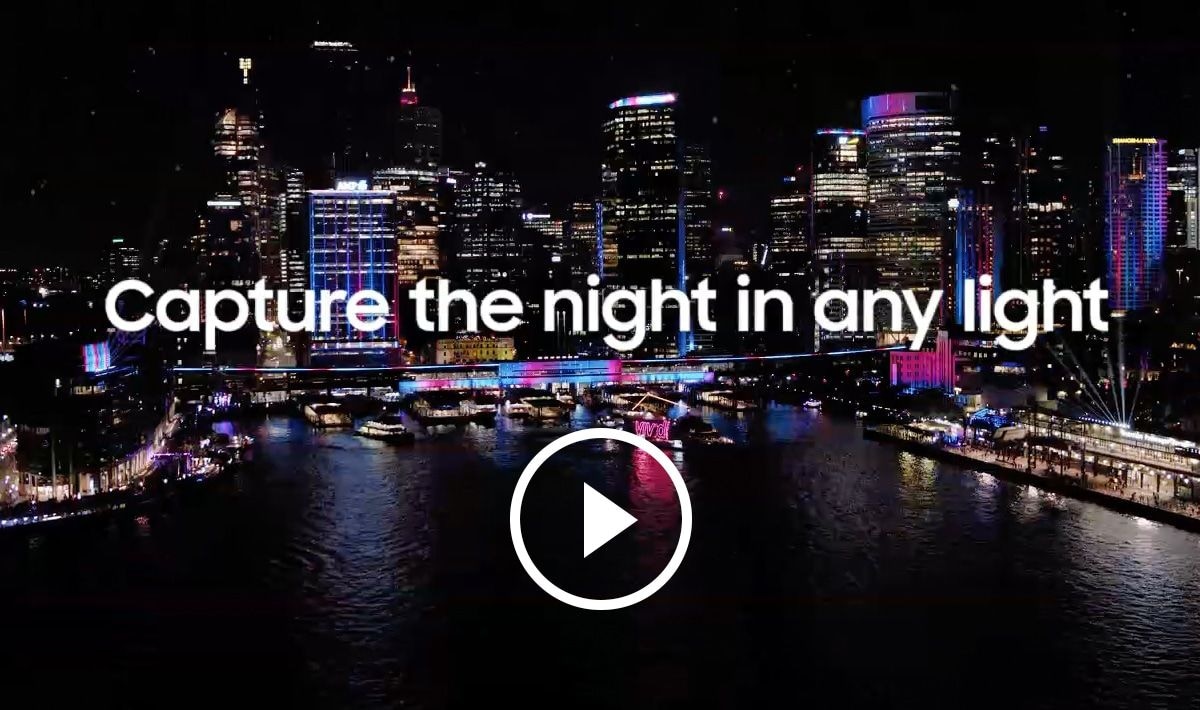 Capture the night in any light – Watch video