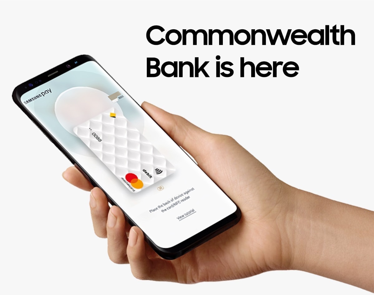 Commonwealth Bank is here