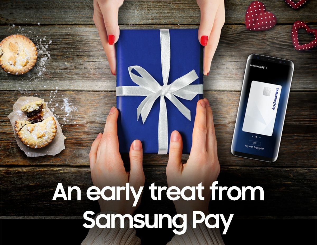 An early treat from Samsung Pay