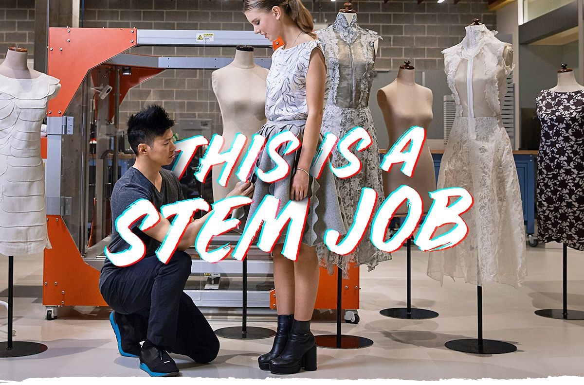 THIS IS A STEM JOB