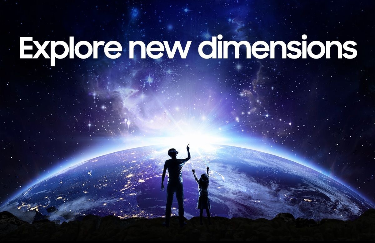 Explore new dimensions