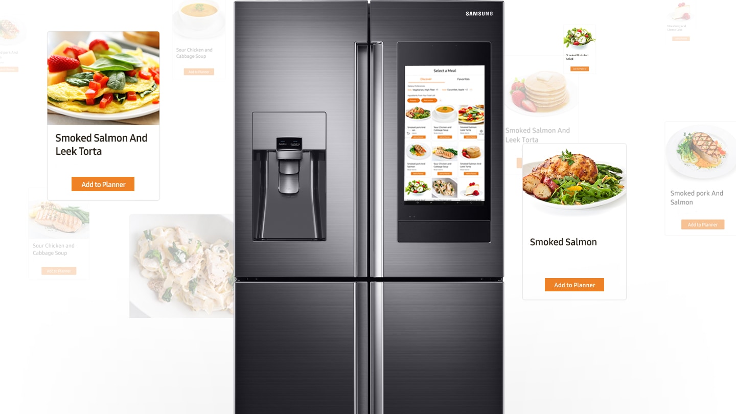 Family Hub Refrigerator Samsung Australia