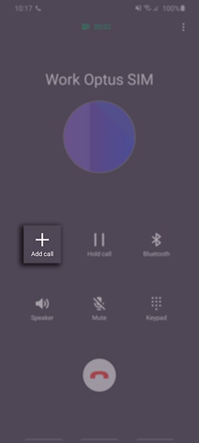 how to make a video call on samsung s20