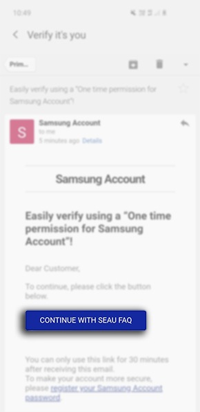 Signing into my Samsung Account on my Galaxy Phone | Samsung Support