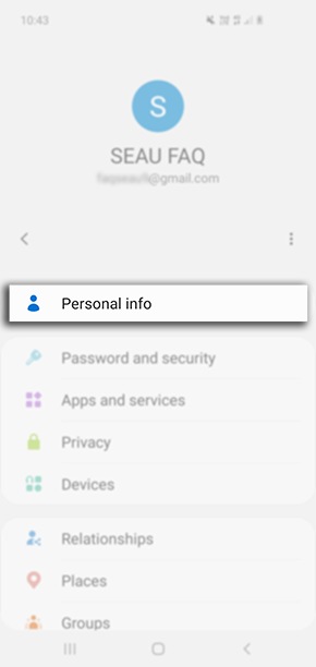 Signing into my Samsung Account on my Galaxy Phone | Samsung Support