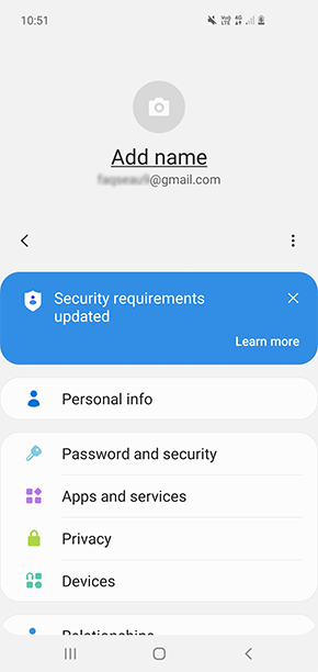 Signing into my Samsung Account on my Galaxy Phone | Samsung Support