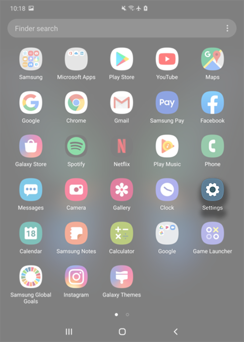 Hide Camera Cutout on Galaxy Fold. Samsung Support Australia