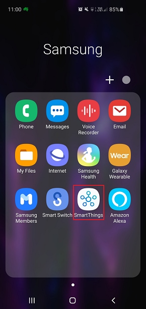 download smartthings on my phone