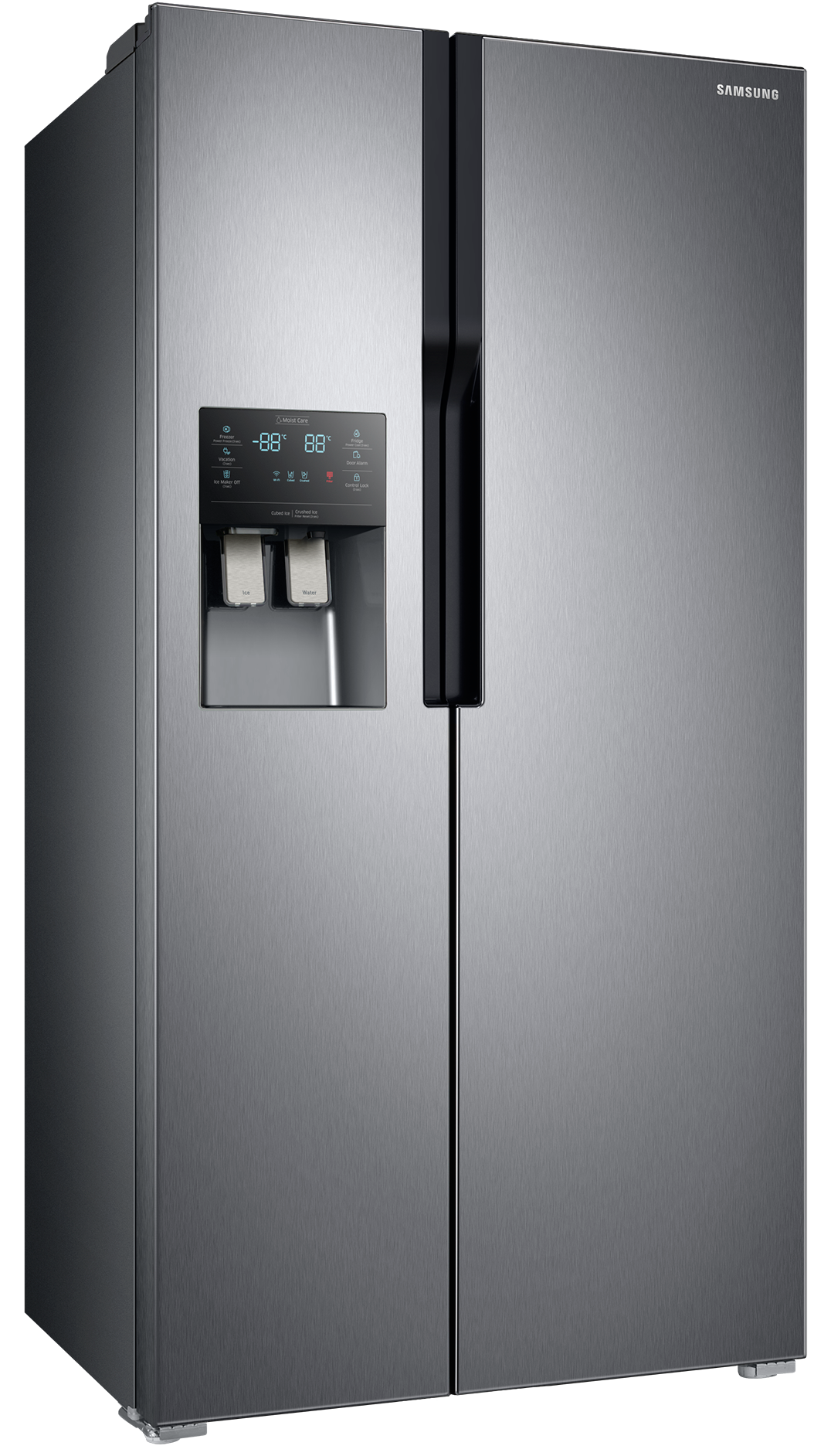 What temperature should I set the fridge and freezer for best operation