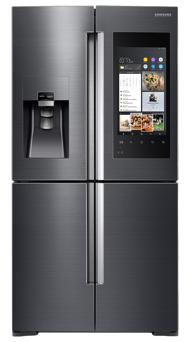Samsung Side By Side Refrigerator Price - Family Hub Refrigerator Apps ...