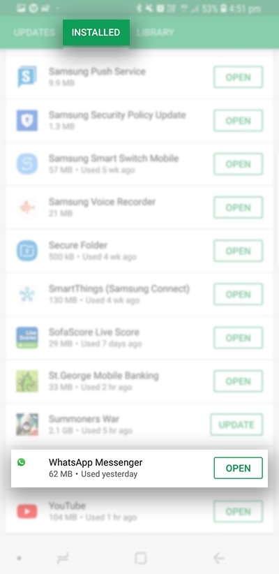 Stop Apps Crashing on a Samsung Phone | Samsung Support ...