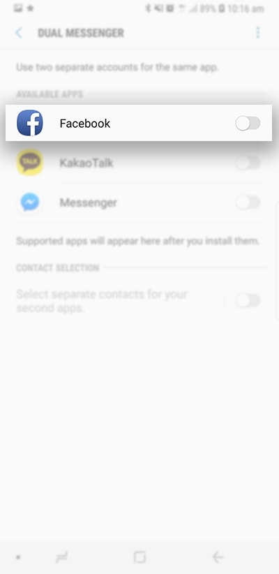 download dual messenger app
