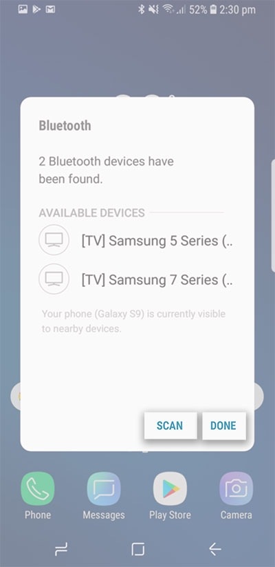 Enable bluetooth page scan что это