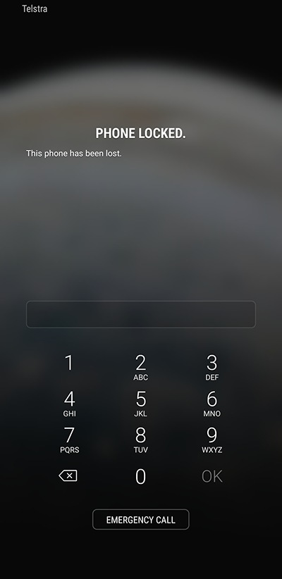 samsung find device