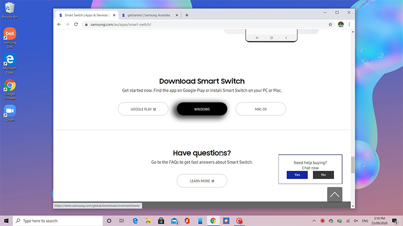 samsung smart switch for windows 7 download