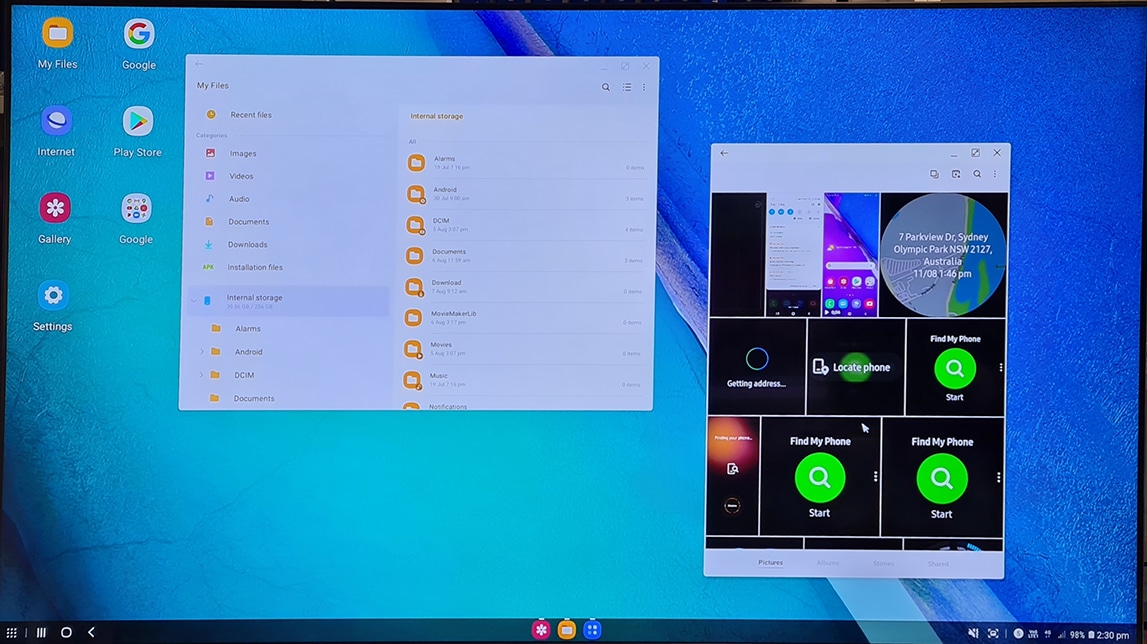 Using Samsung DeX Wirelessly | Samsung Support Australia