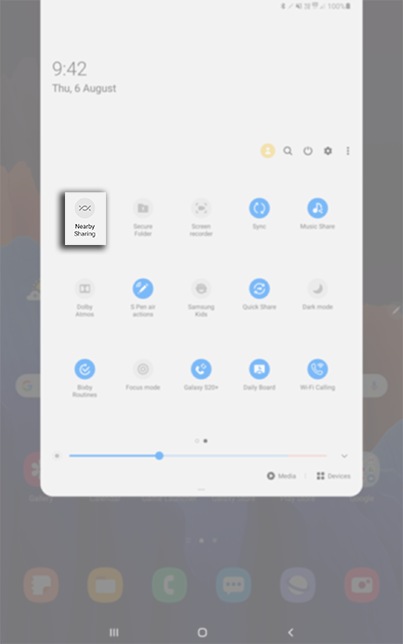 Using Nearby Sharing on my Samsung Device | Samsung Support Australia