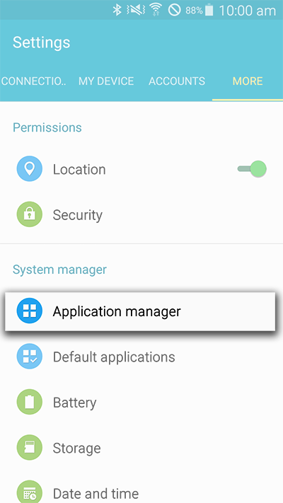 Uninstall an app on a Samsung device | Samsung Support Australia