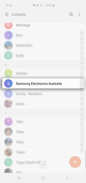 Customise the Ringtone on a Samsung Phone | Samsung Support Australia