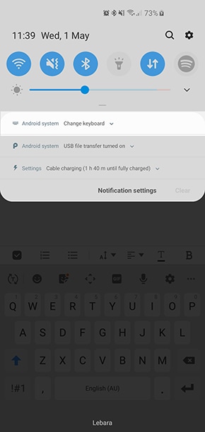 How I My Android Do Keyboard Update