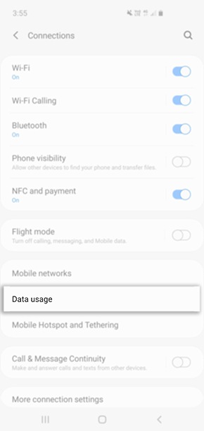 Enable Mobile data on a Samsung Phone | Samsung Support Australia