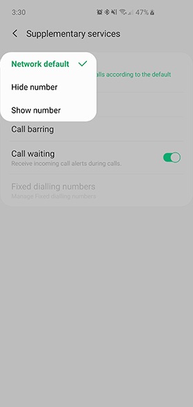 change-samsung-phone-number-to-private-samsung-support-australia