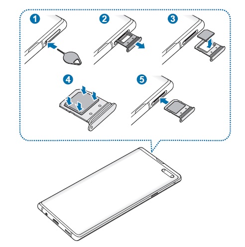 Galaxy S10 5G: Device Layout | Samsung Support Australia