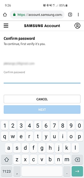 How do I Remove devices signed into my Samsung Account? | Samsung