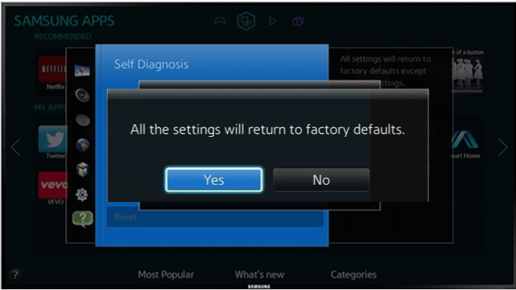 Телевизор самсунг сброс до заводских. Сброс настроек телевизора самсунг смарт ТВ. Перезагрузка телевизора Samsung Smart TV. Перезагрузить телевизор самсунг. Ресет на телевизоре самсунг.