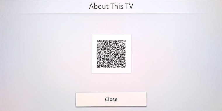 How to find the Serial Number in my TV menu | Samsung Support Australia